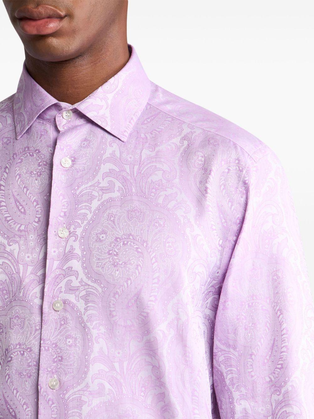 Camicia in cotone Roma MRIB000199TJ562 F3529 ETRO