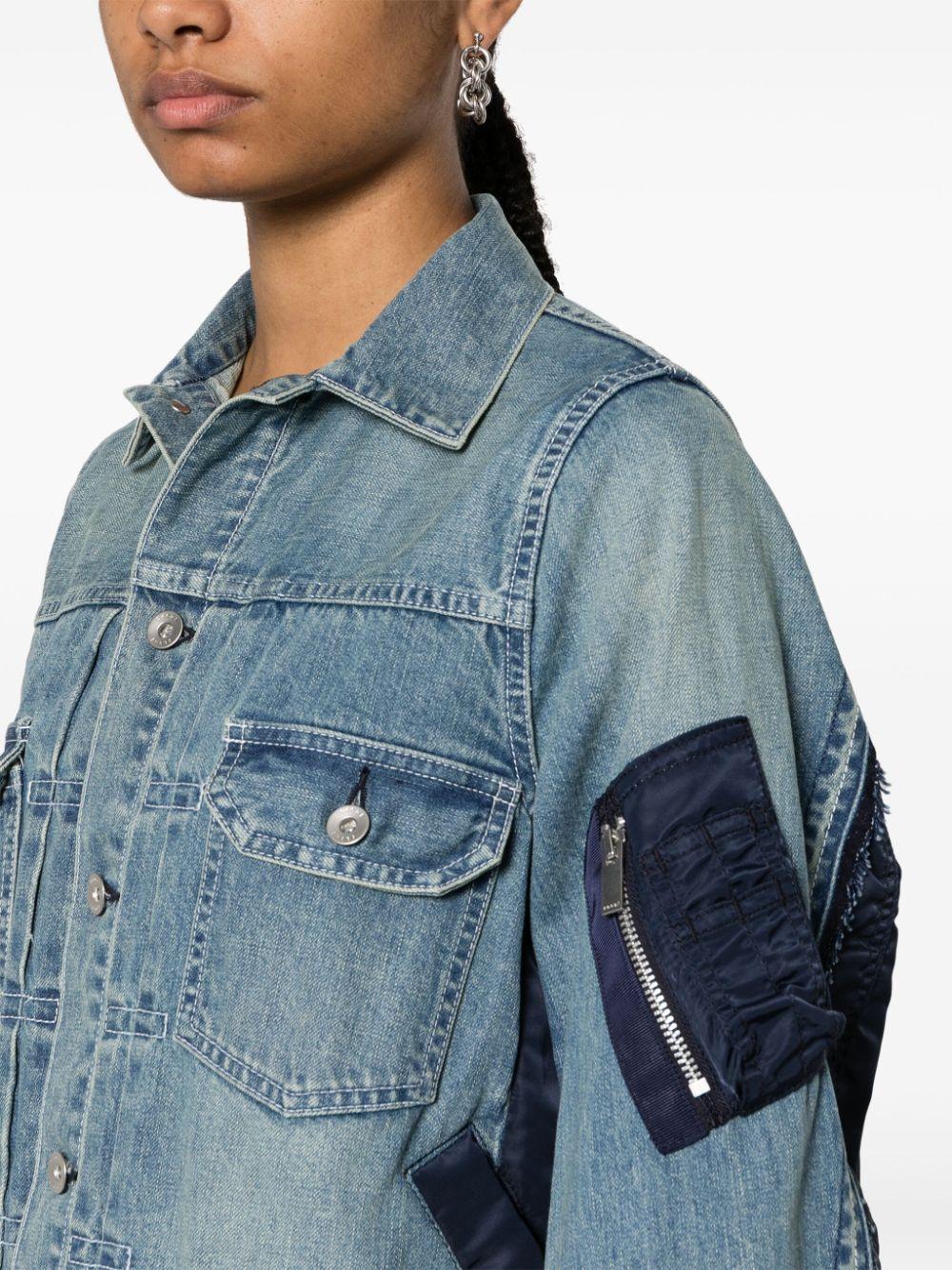 SCW113 451 LIGHT BLUE SACAI