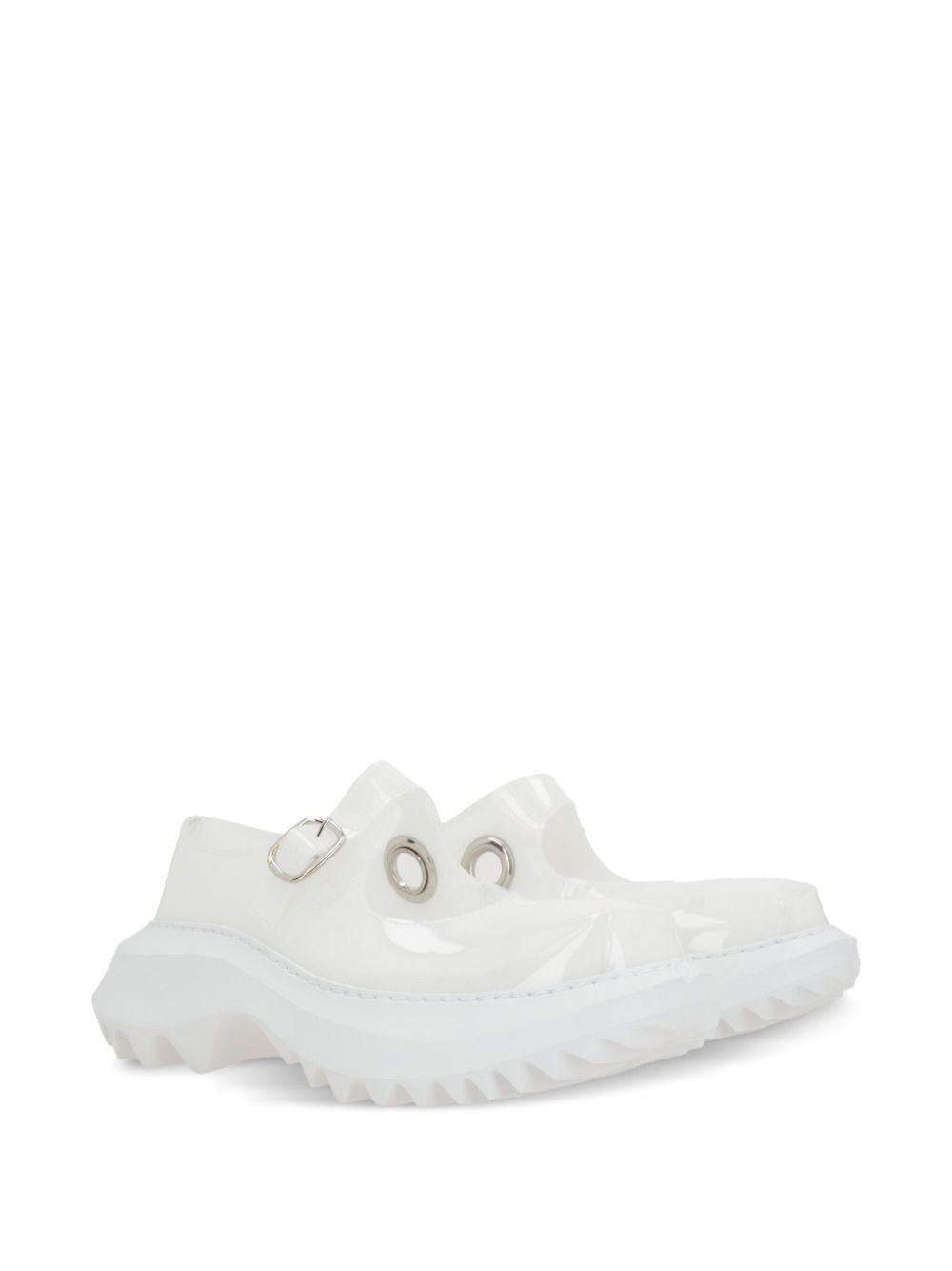 White Phileo Mary Jane Sneakers GOK103S25 1 WHITE COMME DES GARCONS