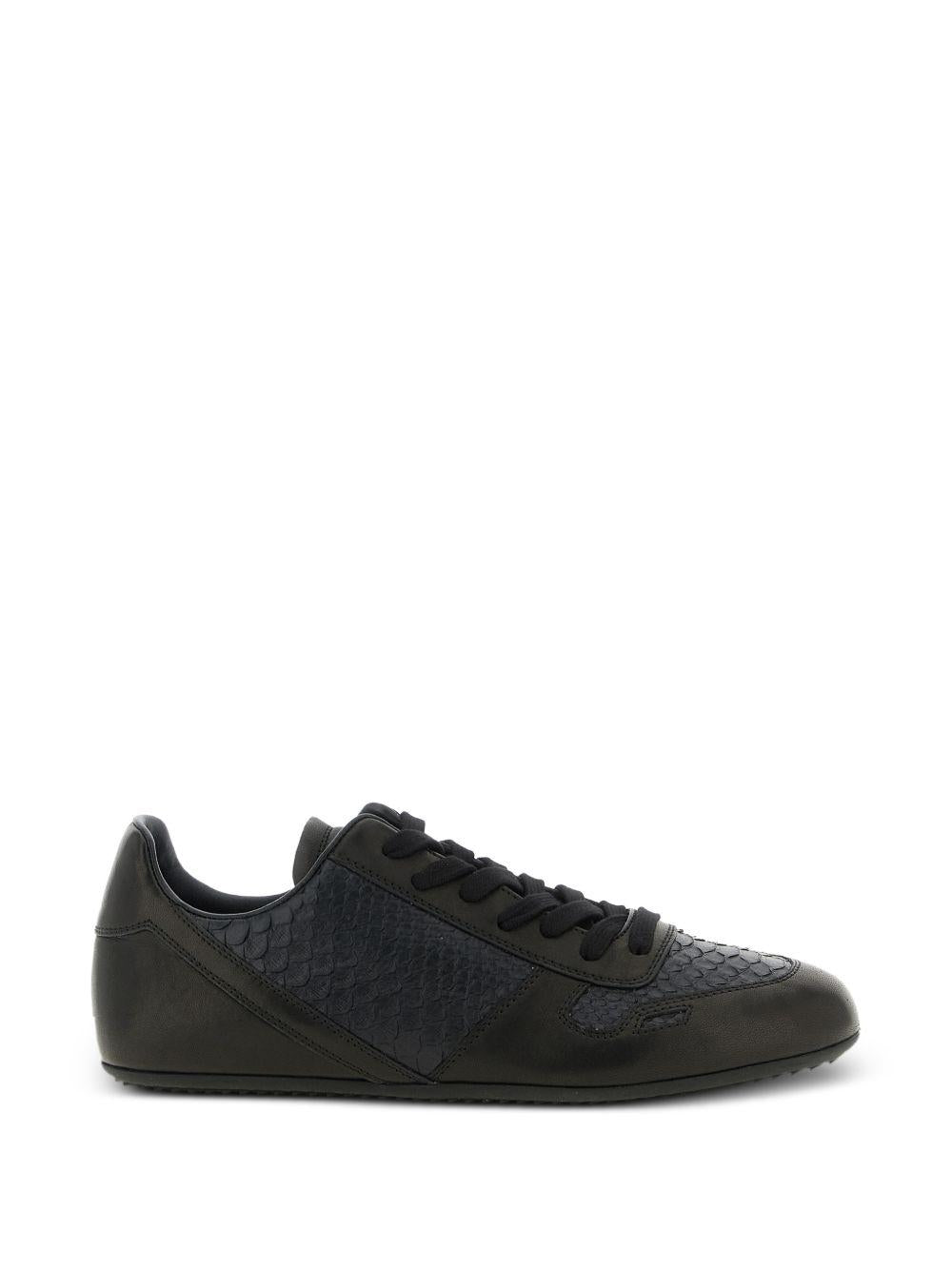 Minimal Sneaks RR01F2889LBHPYX 999 BLACK RICK OWENS