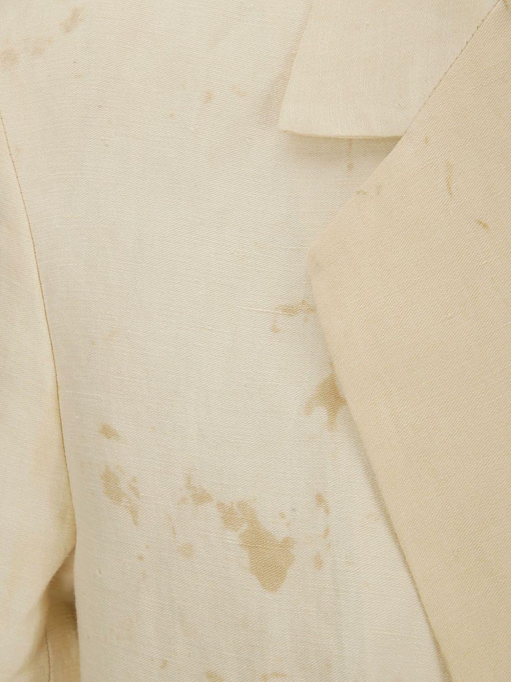 Kaly blazer UW6002 UW200 TAN UMA WANG