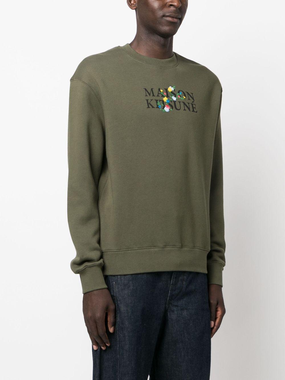 LM00308KM0307 P384 MILITARY GREEN MAISON KITSUNE