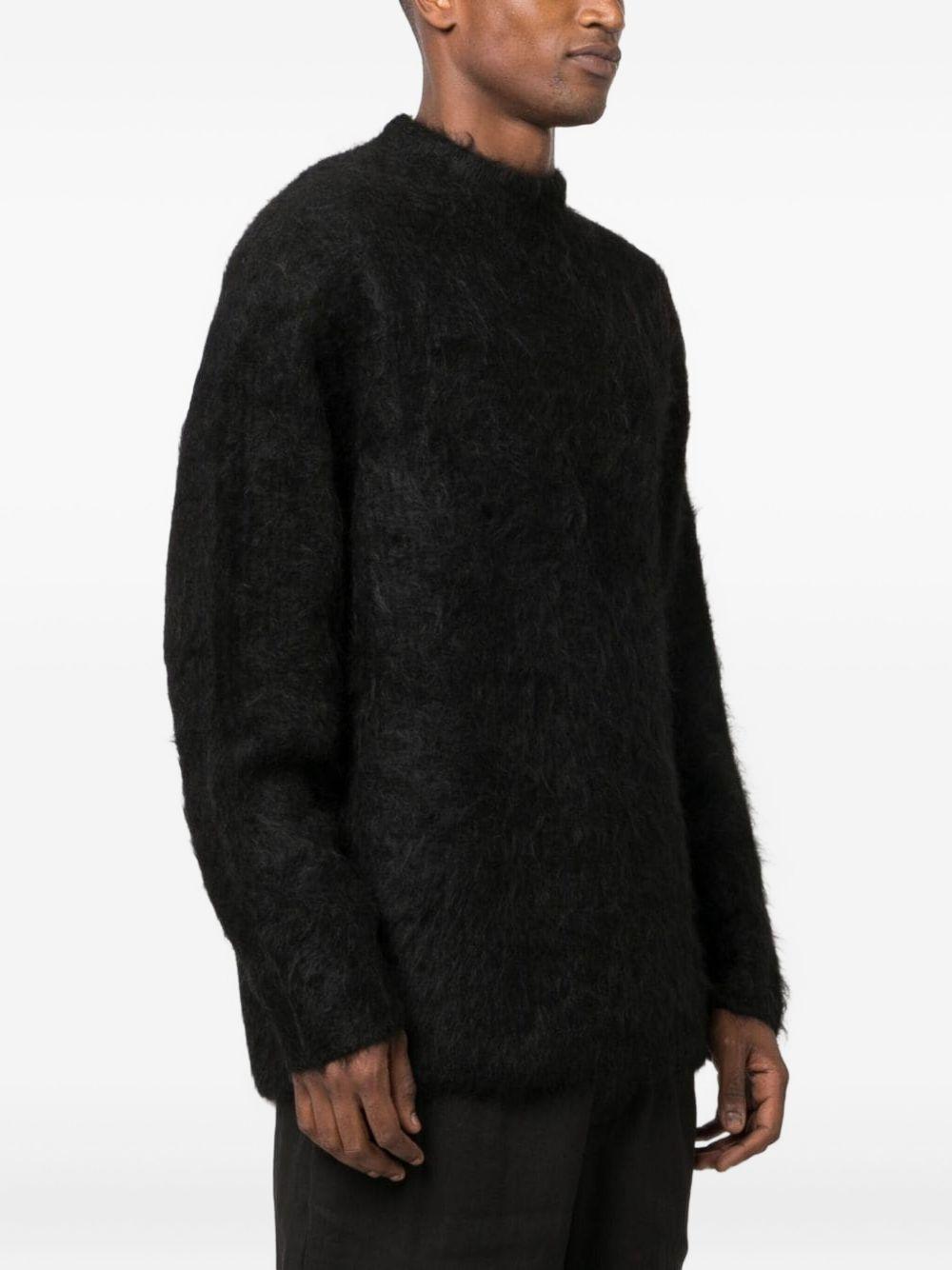 Haru Sweater HARUBLA BLACK Séfr