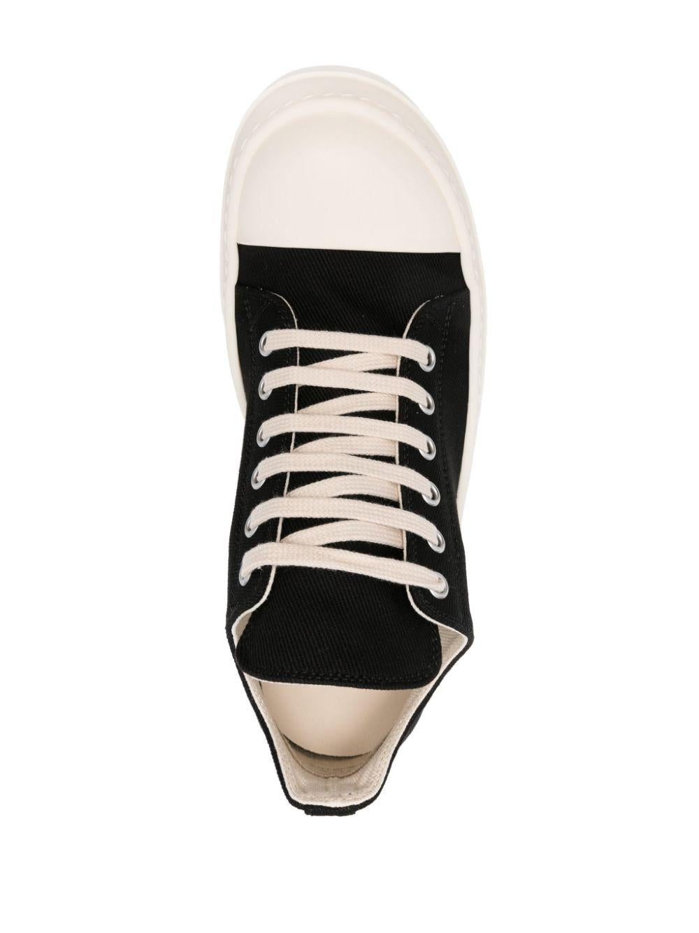 DS02D2802DOEH3 911 BLACK WHITE RICK OWENS DRKSHDW