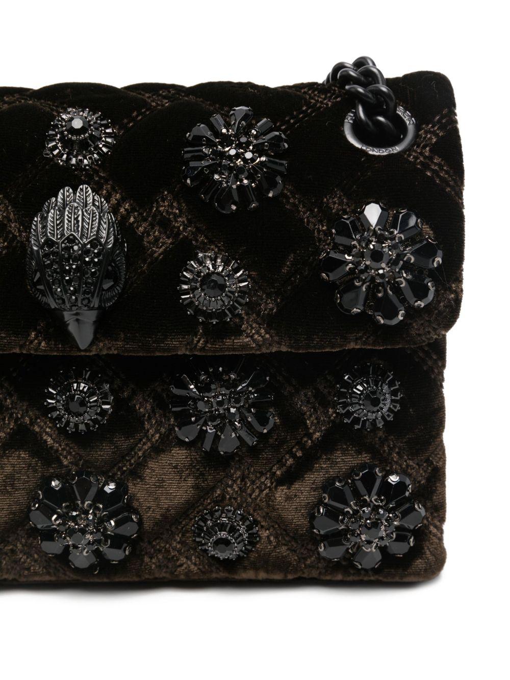 5018331789 DARK BROWN KURT GEIGER LONDON