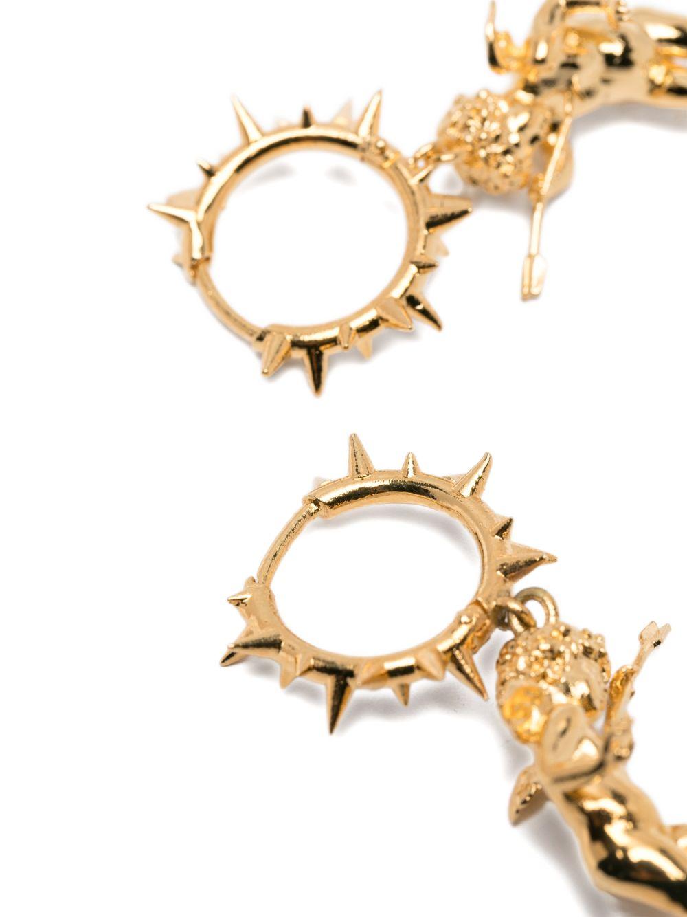 Cupid's Arrow Earring BRTBJX05 GOLD LEONARDOVALENTINI