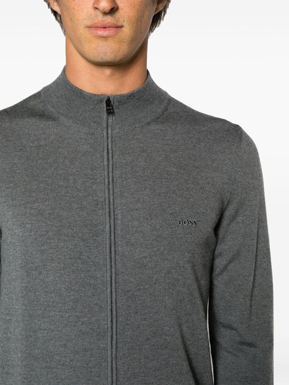 Cardigan Balonso 50476347 030 MEDIUM GREY BOSS