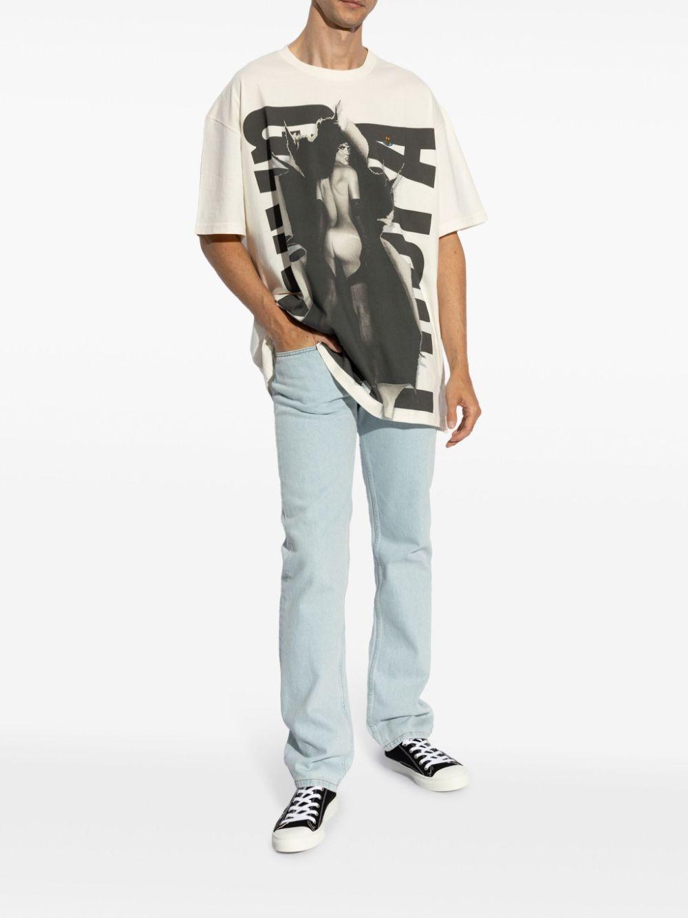 3G010027J001M A407 WHITE VIVIENNE WESTWOOD