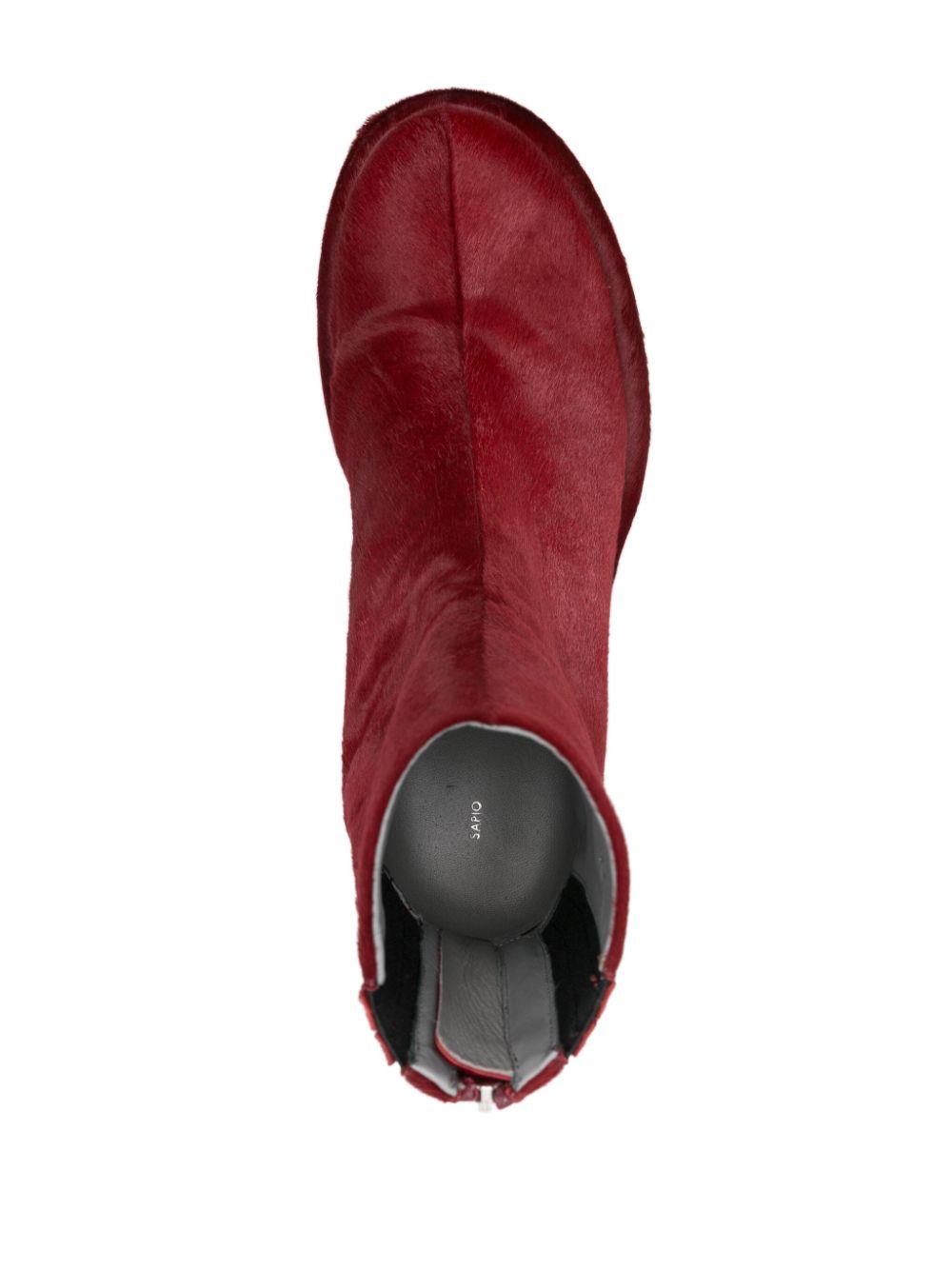 FW24N17 VITELLINO RASATO BORDEAUX SAPIO