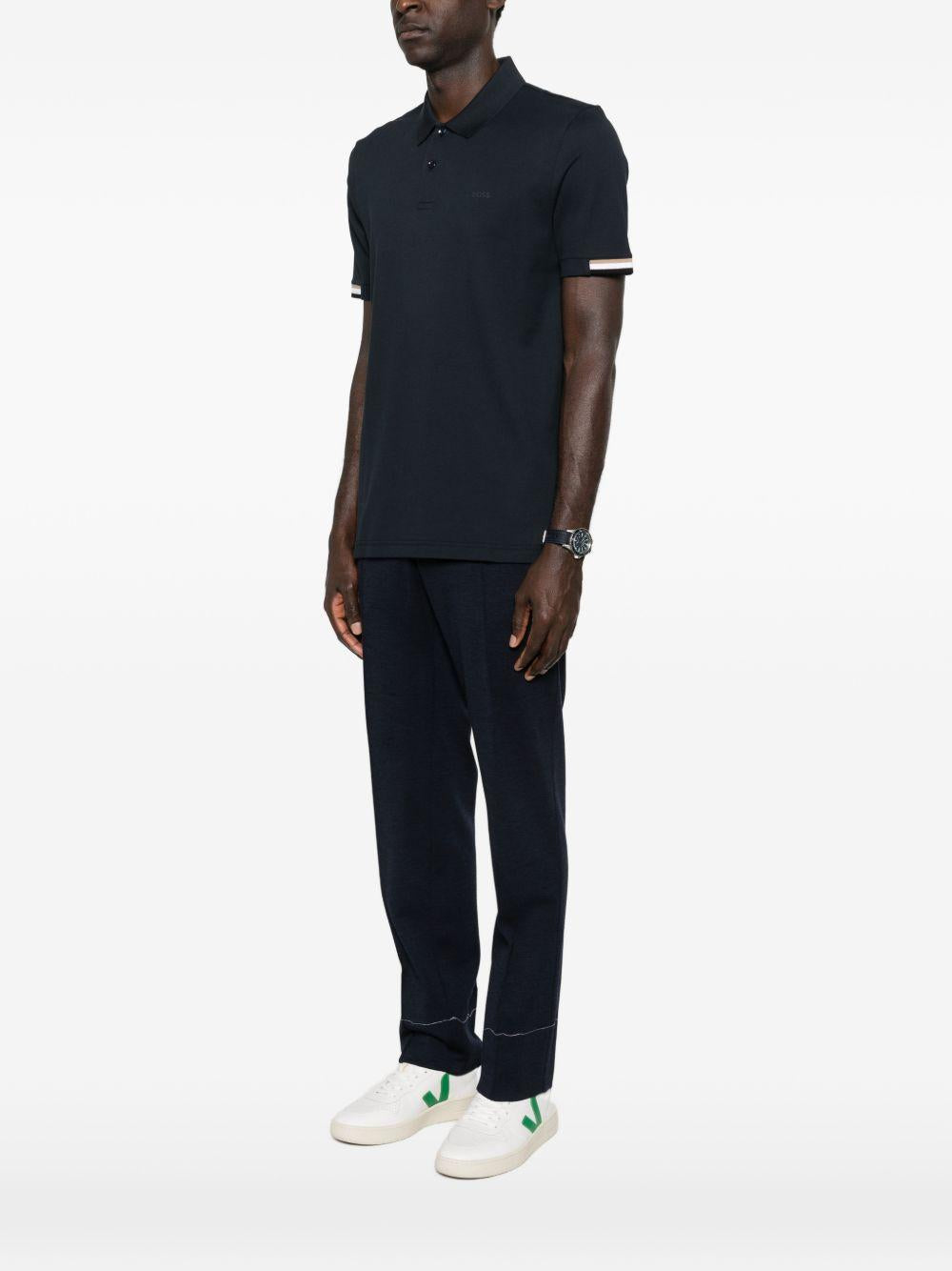 Parlay Polo 50467113 404 DARK BLUE BOSS