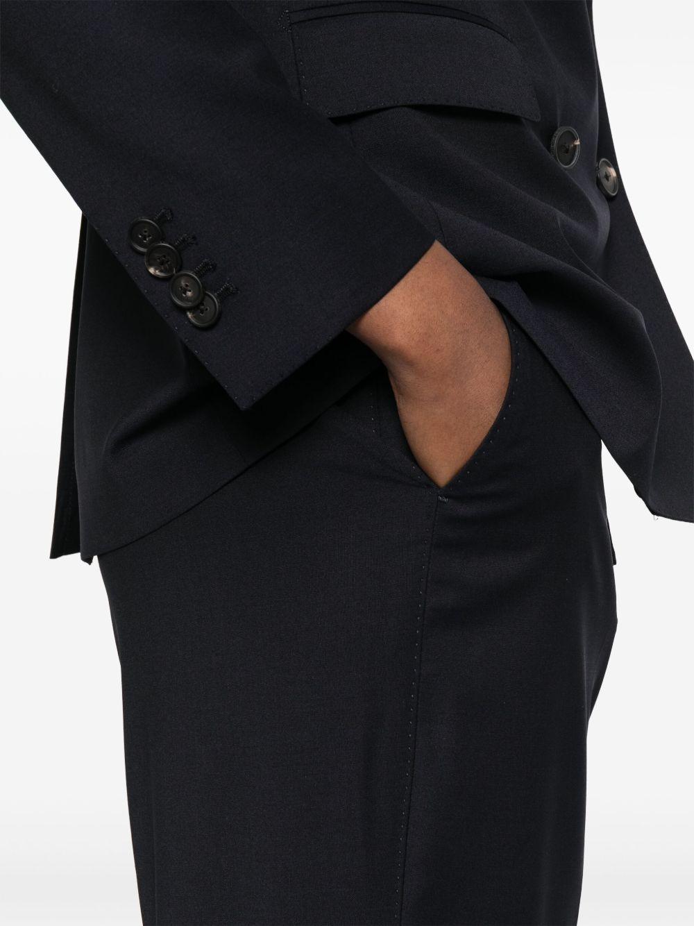 Abito doppiopetto con rever a lancia T-PARIGI10BAD060070 B5092 TAGLIATORE