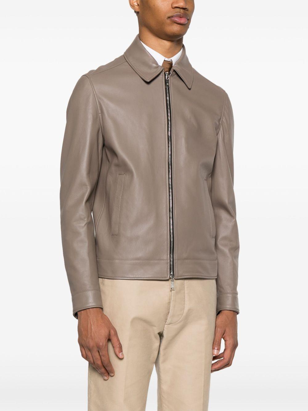 Jaxon jacket JAXONPECHE250225E207 TAUPE TAGLIATORE