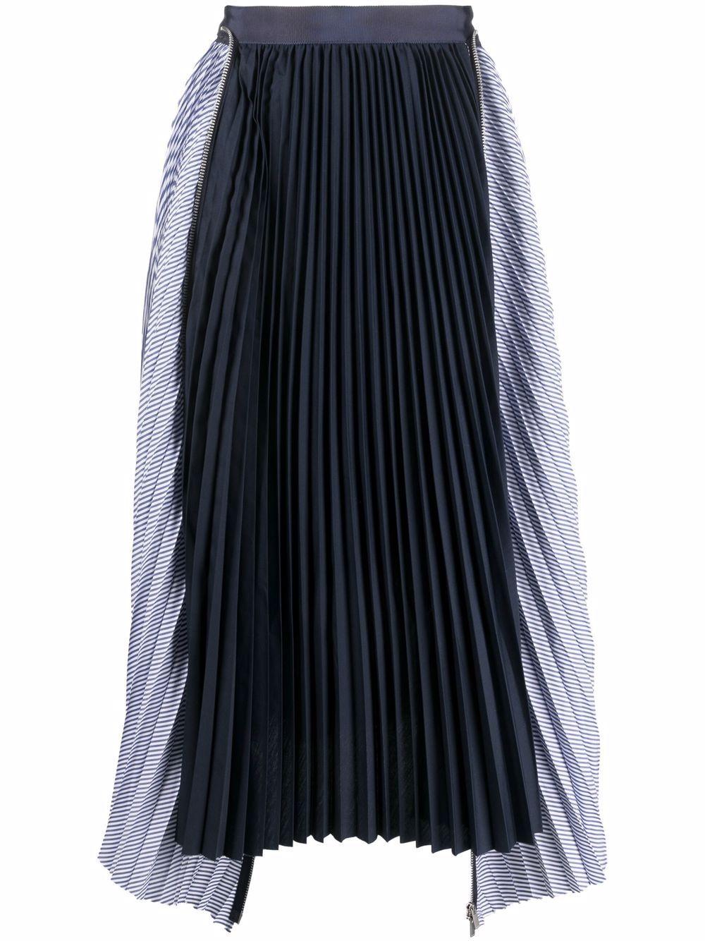 SCW057 901 STRIPE SACAI