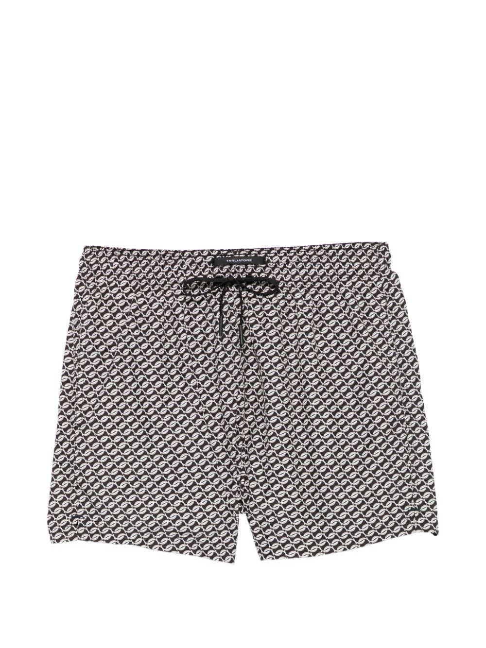 Costume Da Bagno Honolulu HONOLULUPENTE26 05 BLACK TAGLIATORE