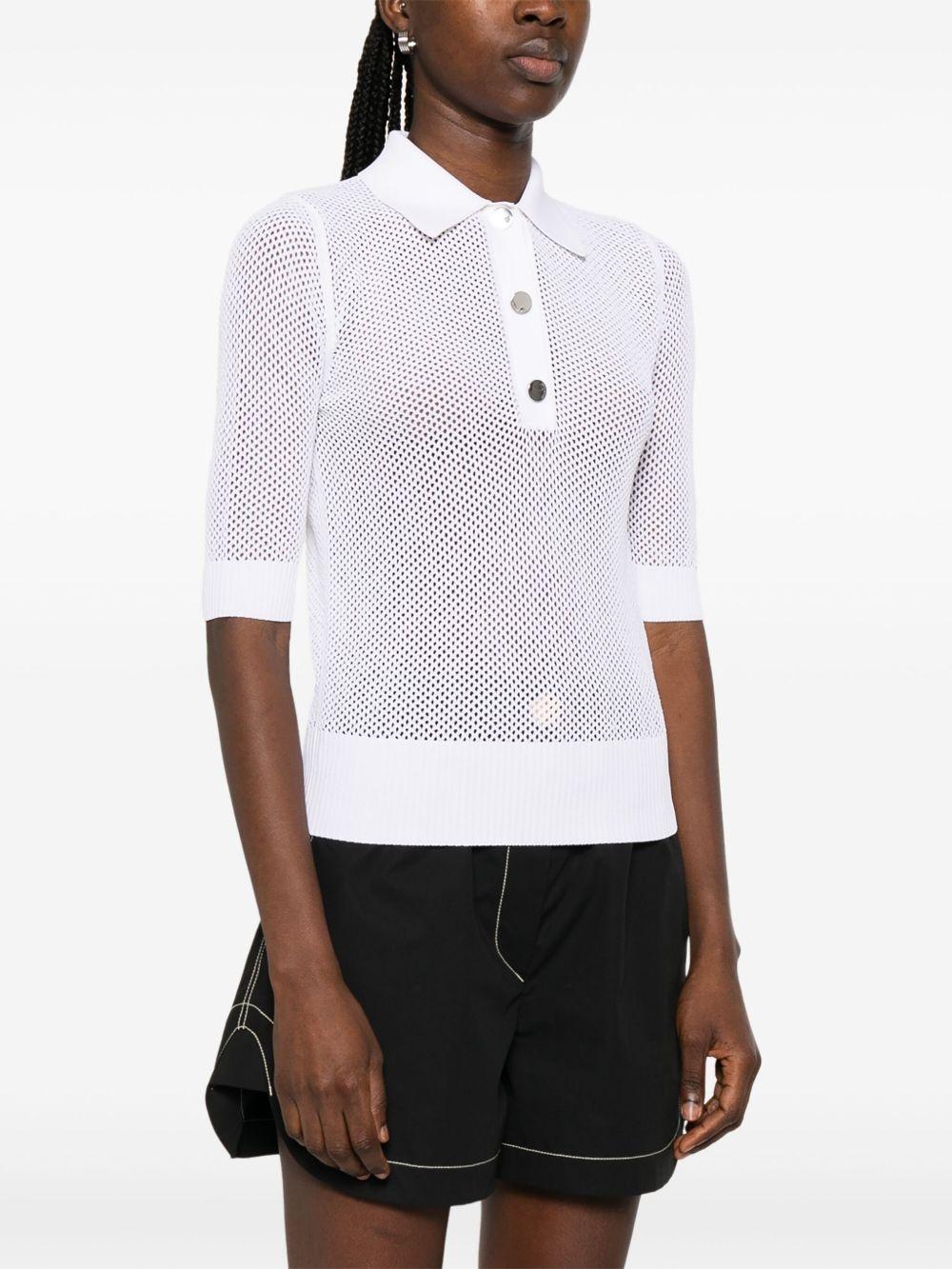 Casta polo shirt CASTAMM12137 001 BIANCO OTTICO SPORTMAX