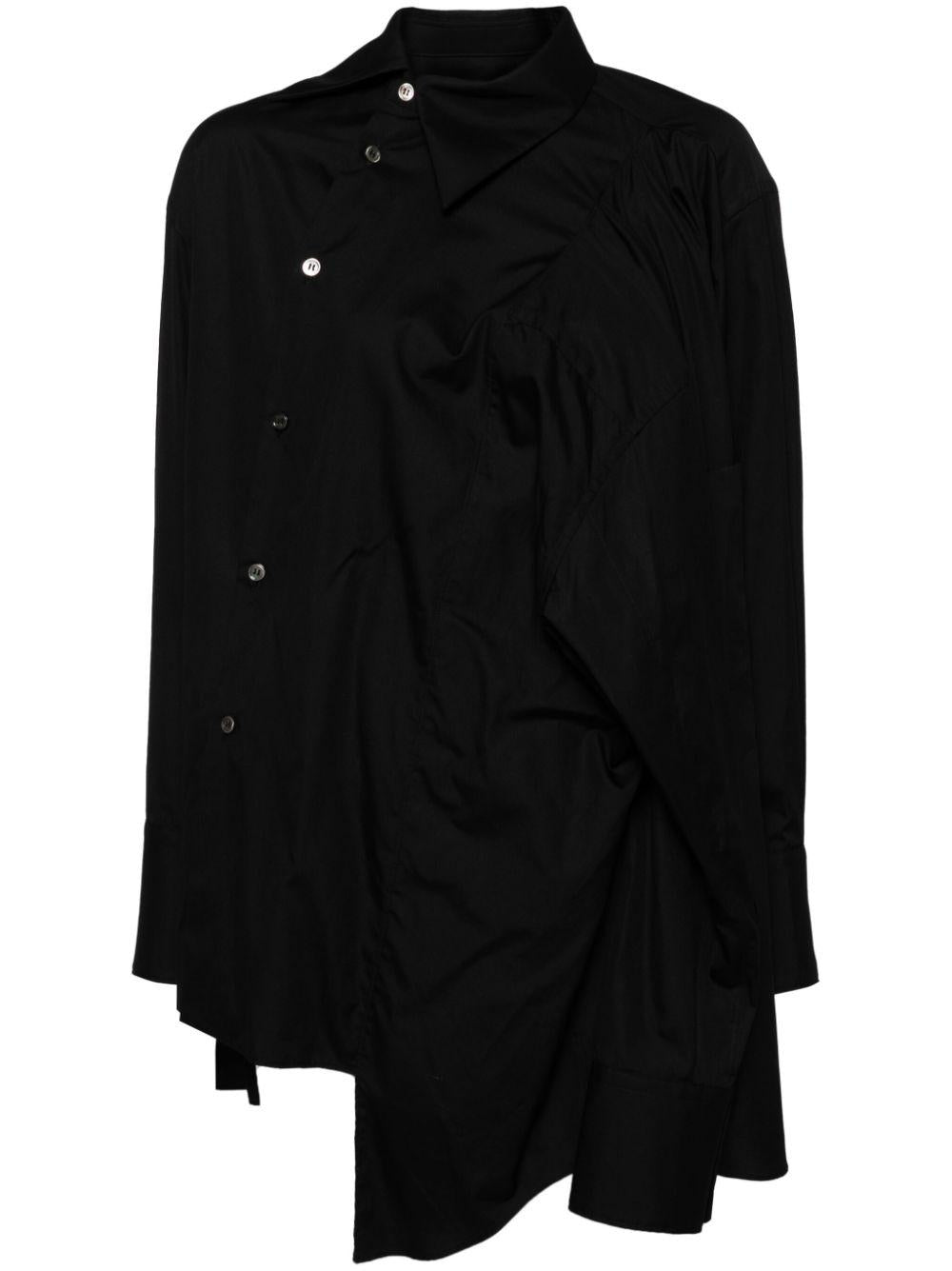 GNB001W24 1 BLACK COMME DES GARCONS