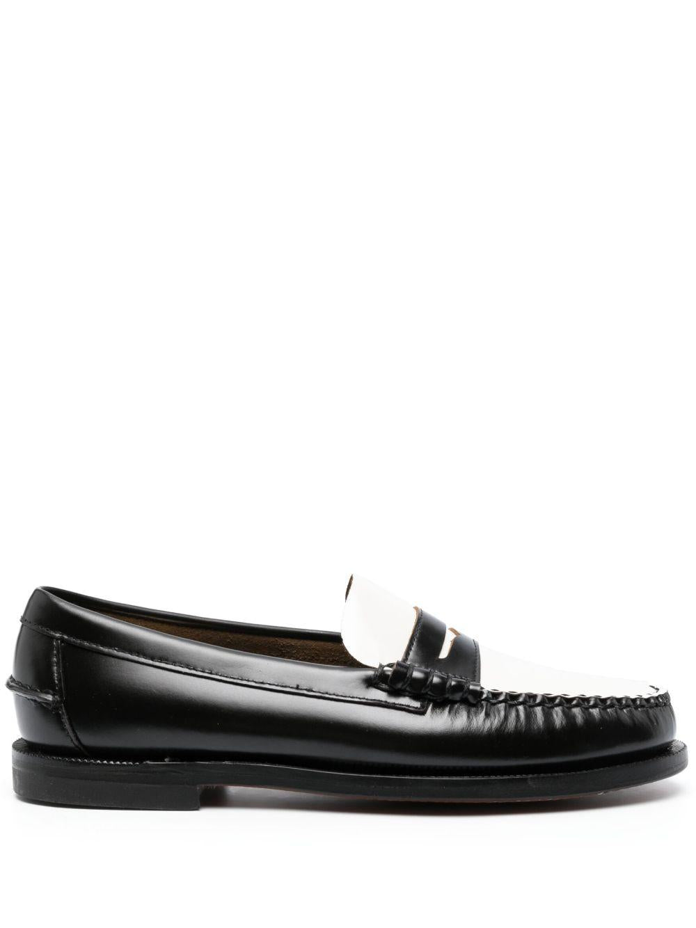 Classic Dan Loafers 70015301 987 BLACK WHITE SEBAGO