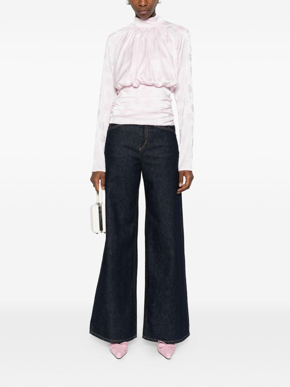 Ruched Ls Top 1160661809 1809 ORCHID ICE ROTATE