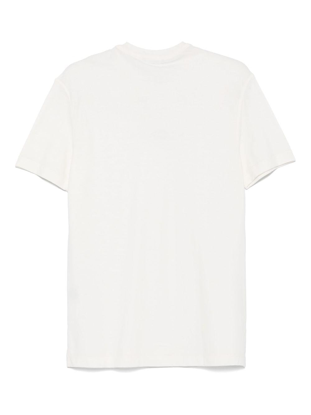 T-shirt in cotone WKISSMW812100800830081100F NATURAL KIRED