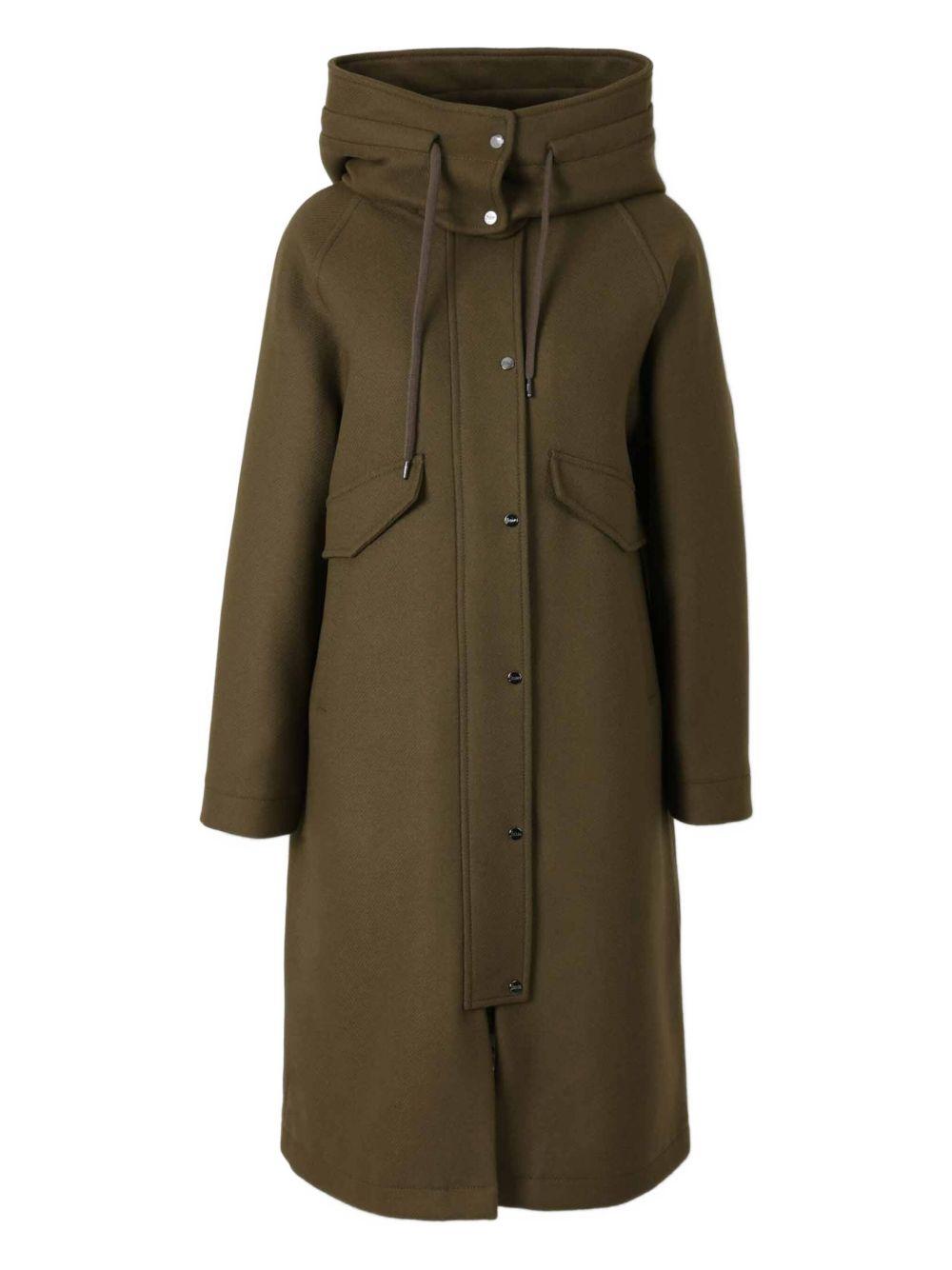 PA000070D33344 7740 VERDE MILITARE HERNO