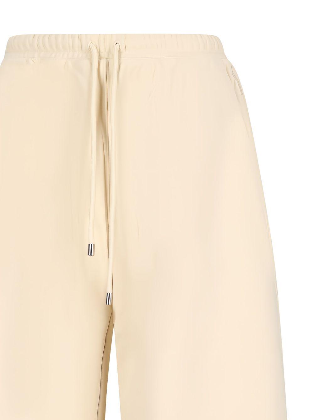 Pantalone morbido in felpa leggera LORDMM13174 001 AVORIO SPORTMAX