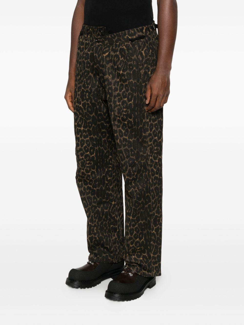 Crossover Carpenter Wide-Leg Jeans APA836M KHAKI ANDERSSON BELL