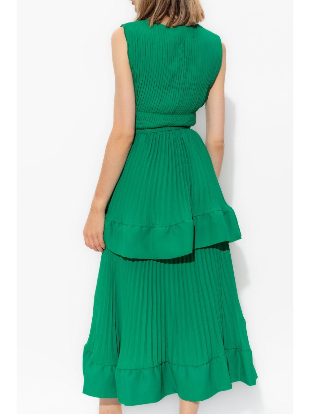 PF24002MDG DARK GREEN SELF-PORTRAIT