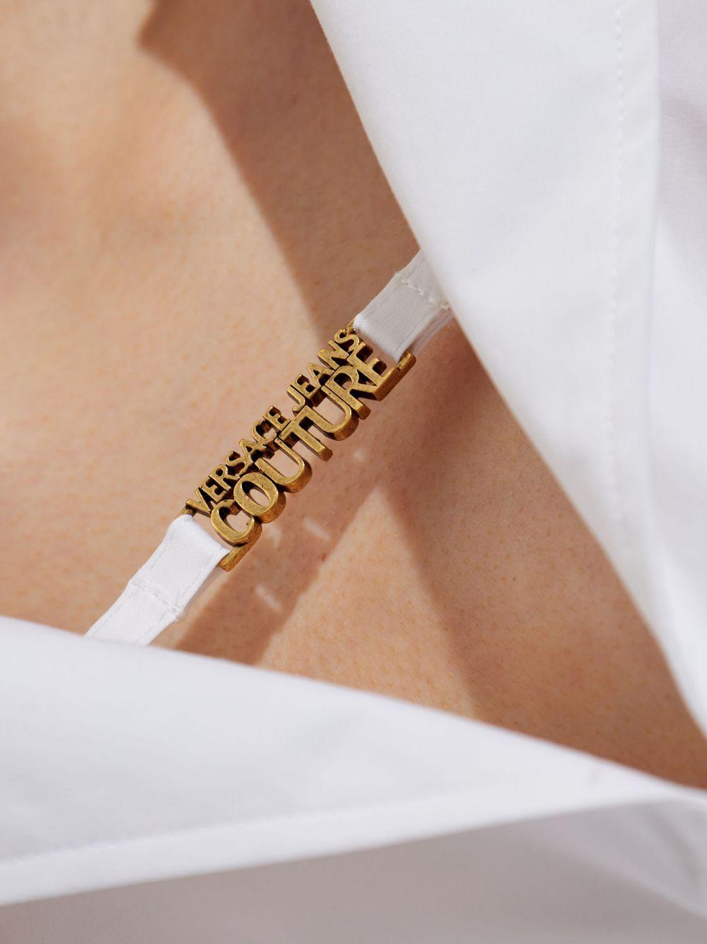 78HAL203N0431 003 WHITE VERSACE JEANS COUTURE