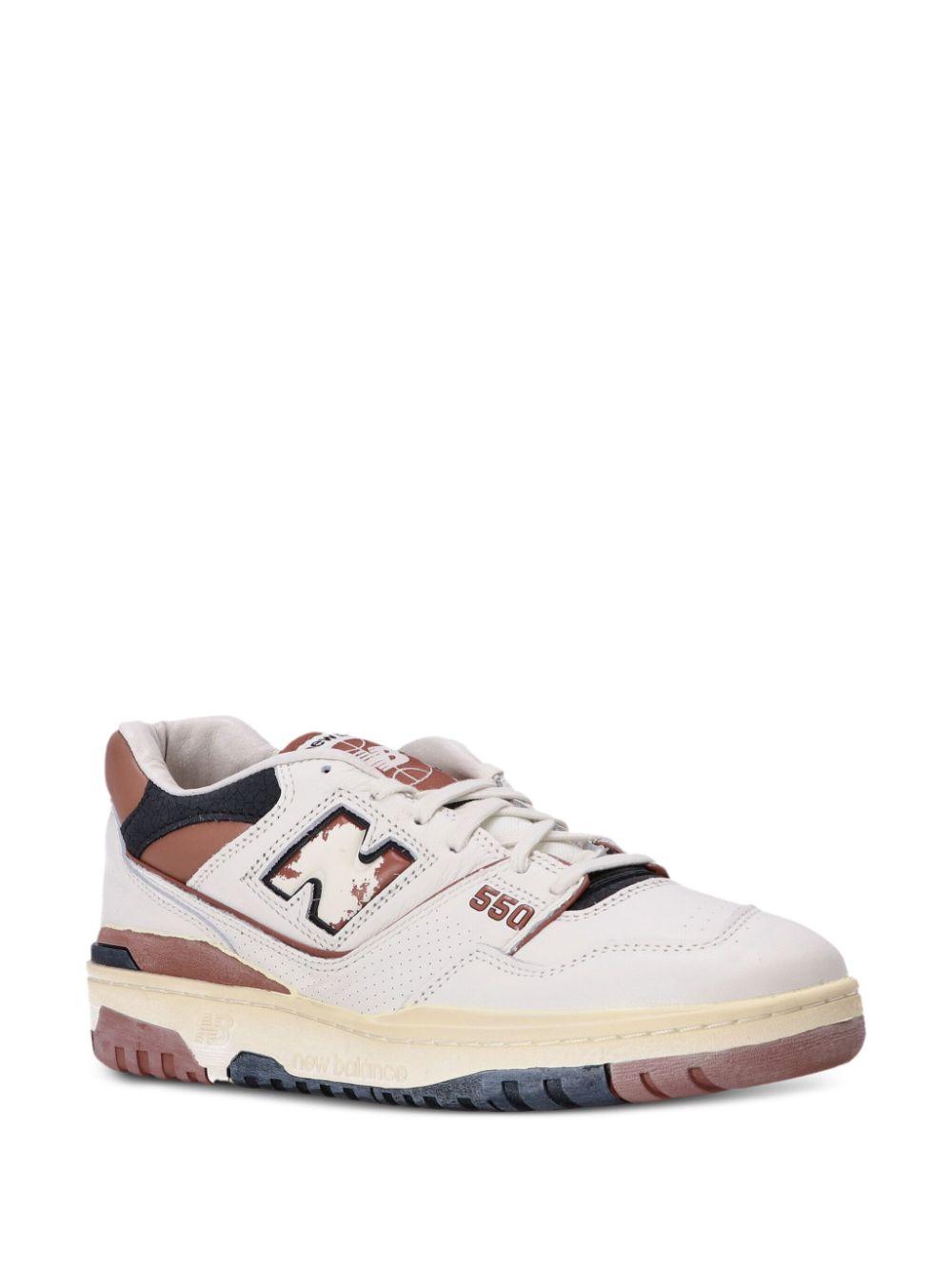 BB550VGC OFF WHITE BROWN NEW BALANCE