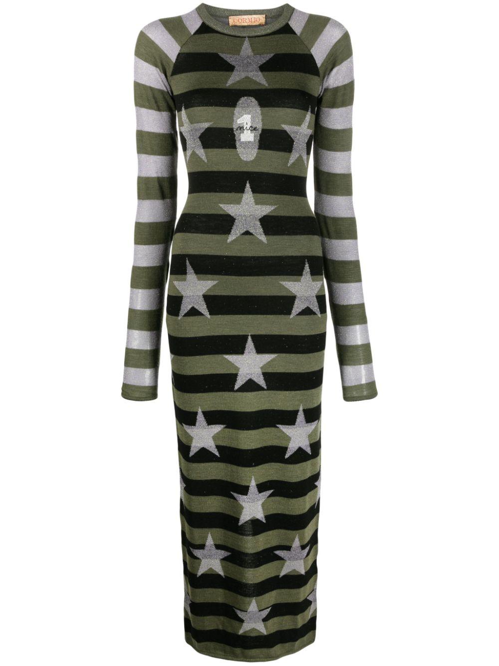 SHUNSUKE DARK GREEN BLACK CORMIO