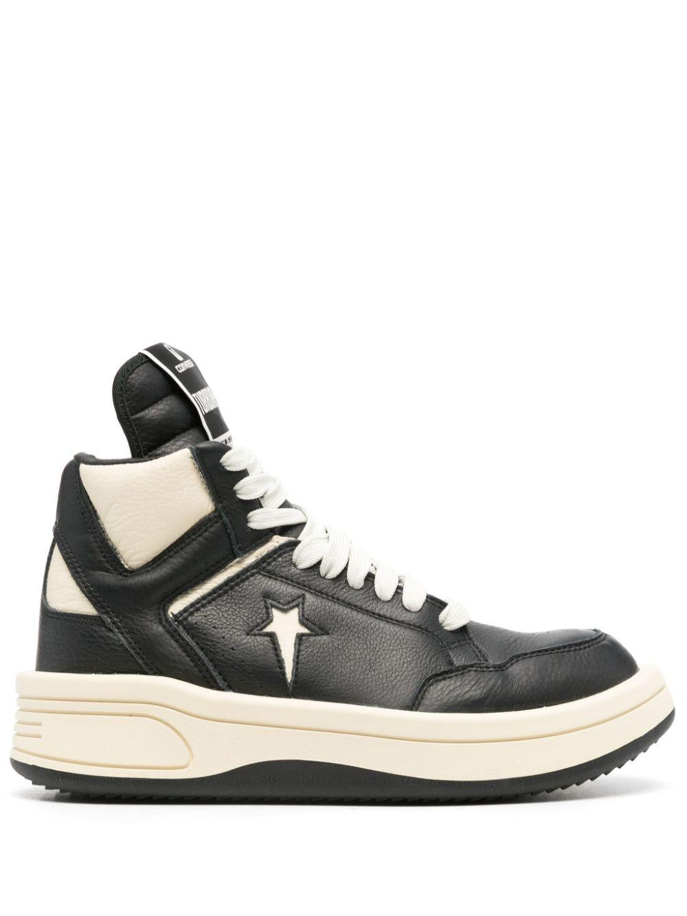 DC01DX945A03R1 0921 BLACK NATURAL RICK OWENS DRKSHDW