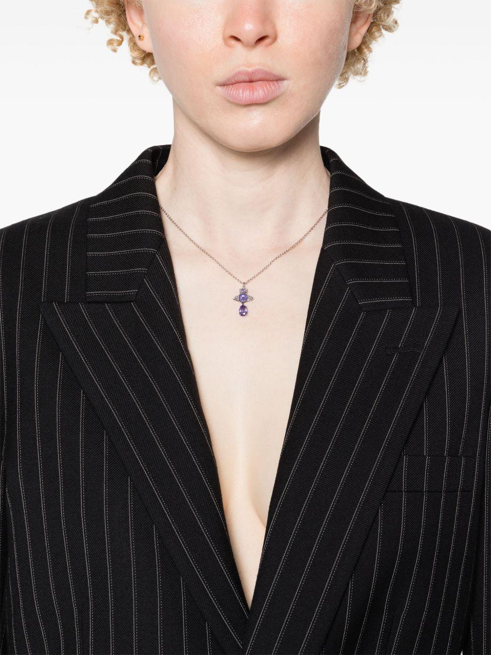 630203D502P456SM P456 PLATINUM LAVENDER VIVIENNE WESTWOOD