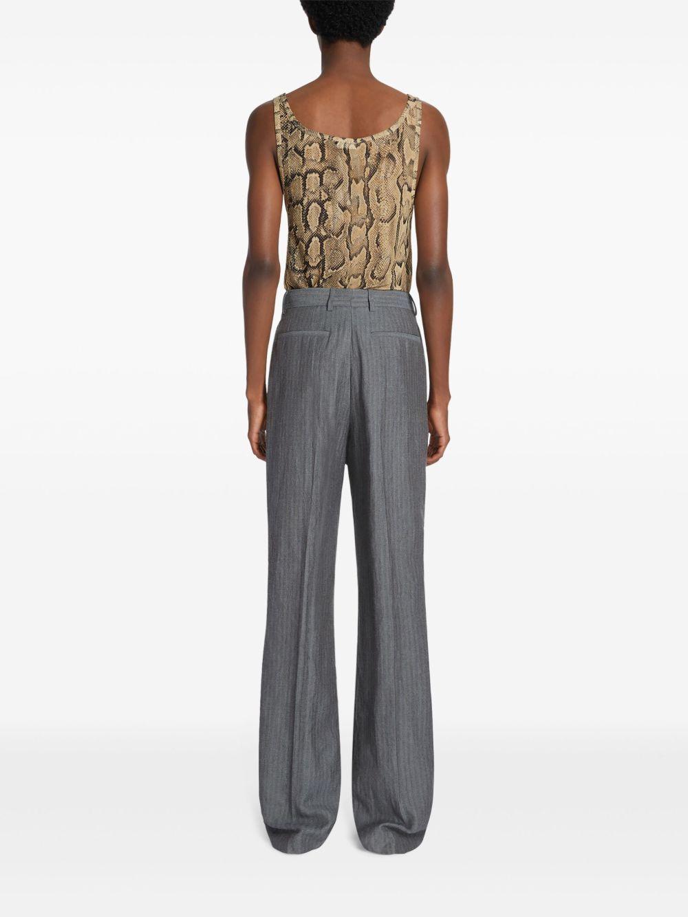 Tank Top Stampa Pitone 2510211321620 101 SAND DRIES VAN NOTEN