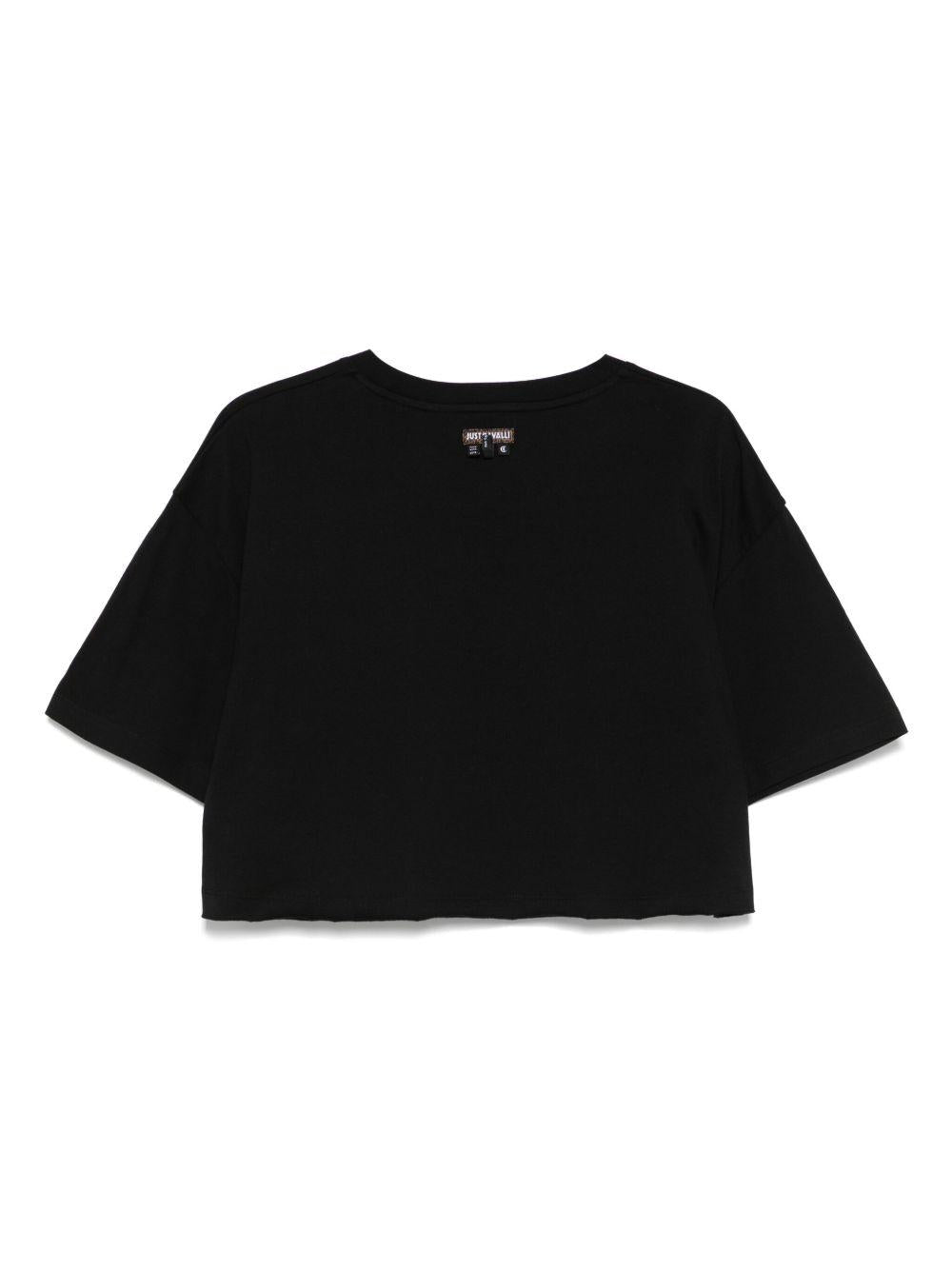 78PAHE08CJ110 899 BLACK JUST CAVALLI