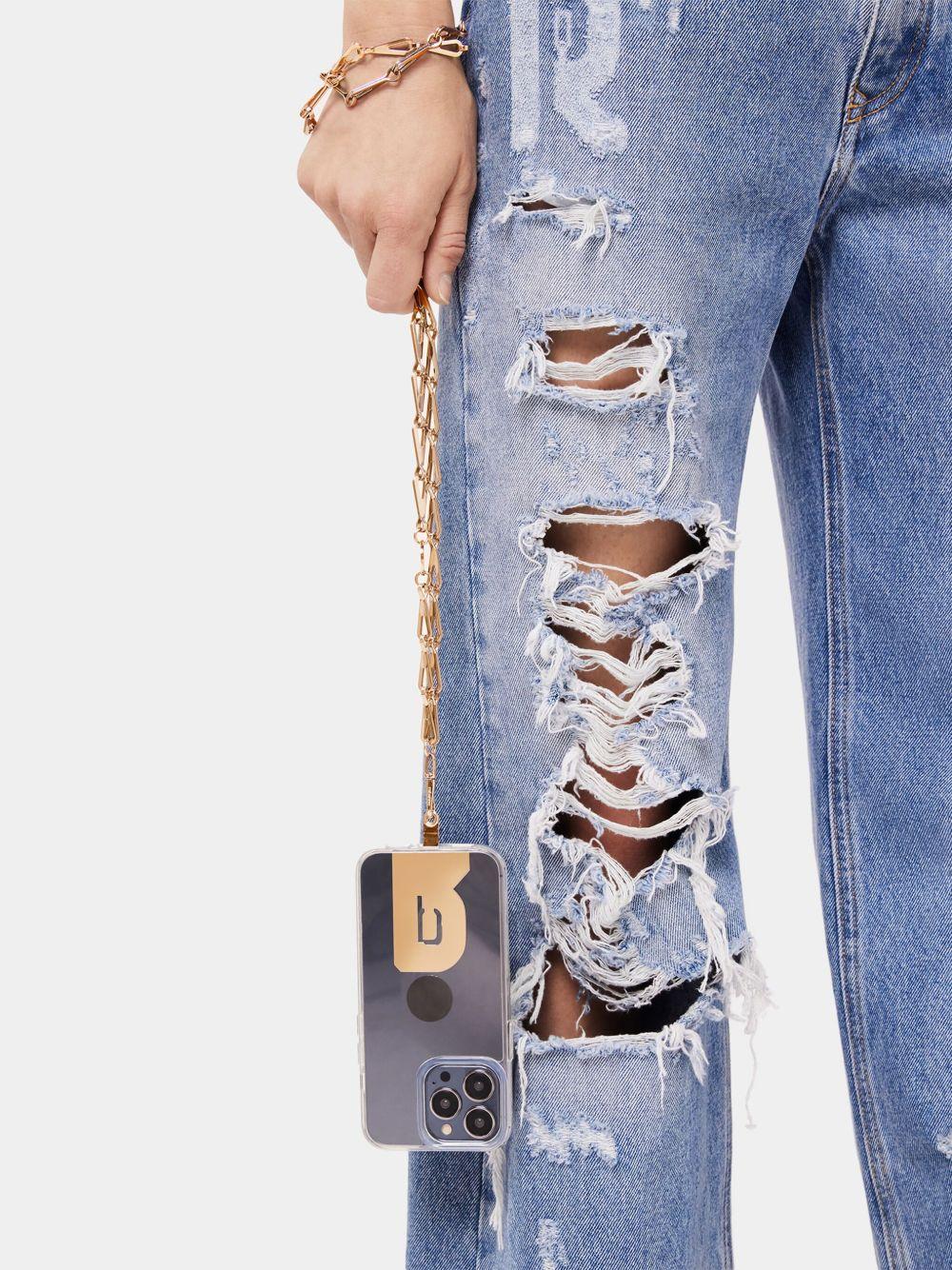 24SSM0084MET627 P710 GOLD RABANNE