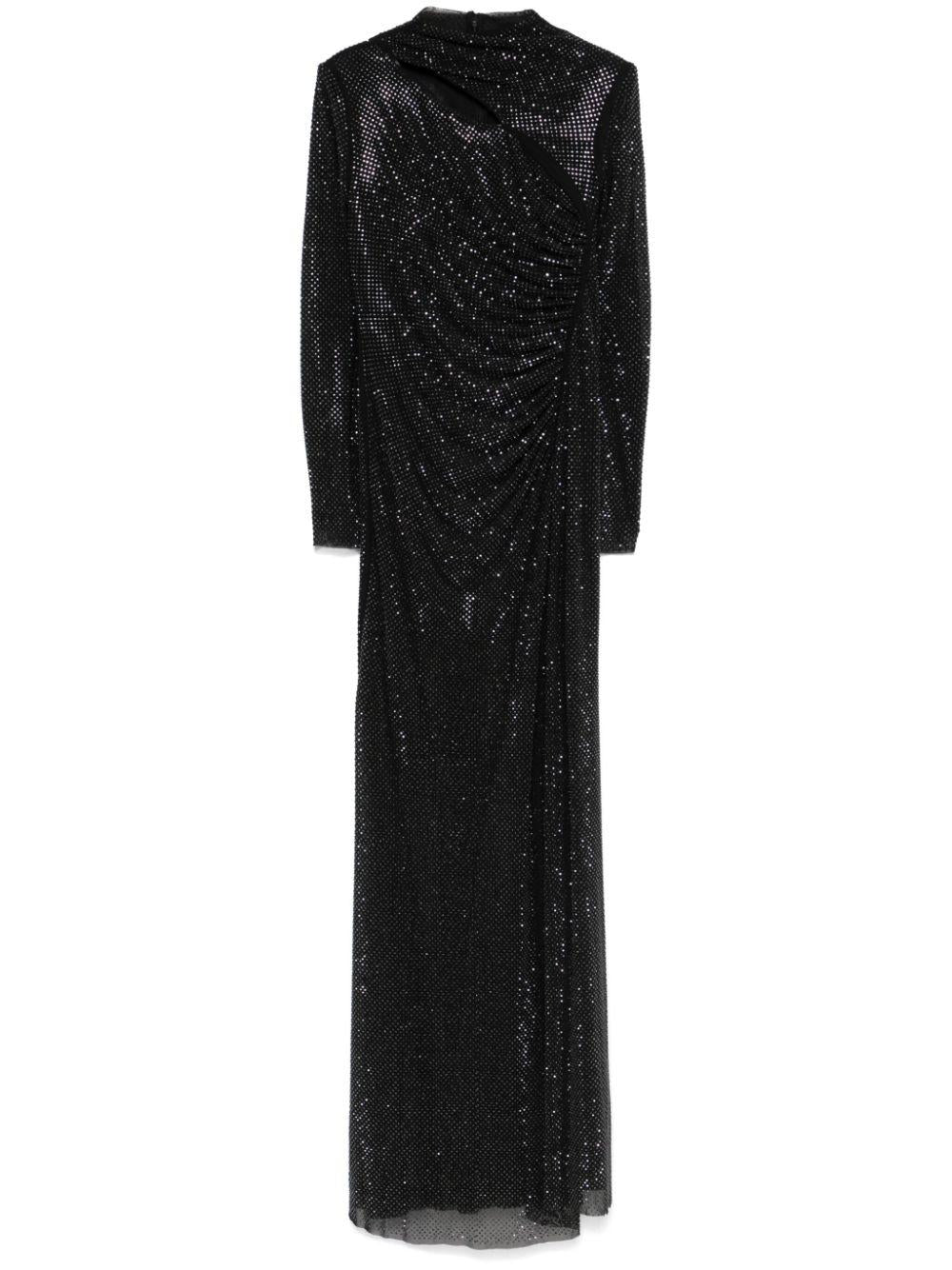 RS25077XB BLACK SELF-PORTRAIT