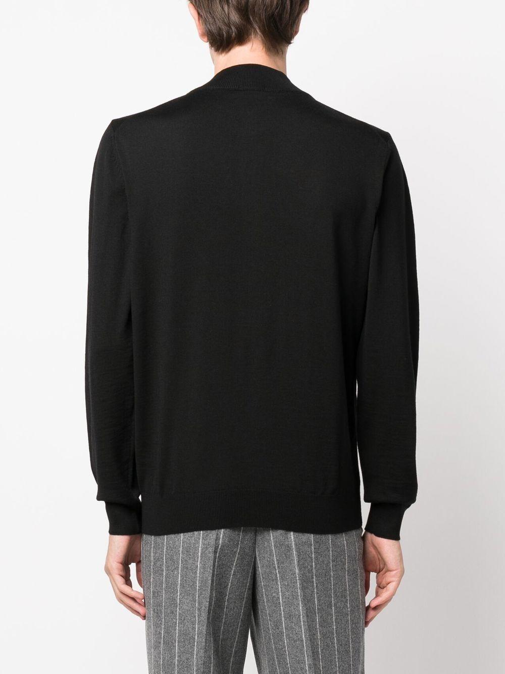 Cardigan Balonso 50476347 001 BLACK BOSS