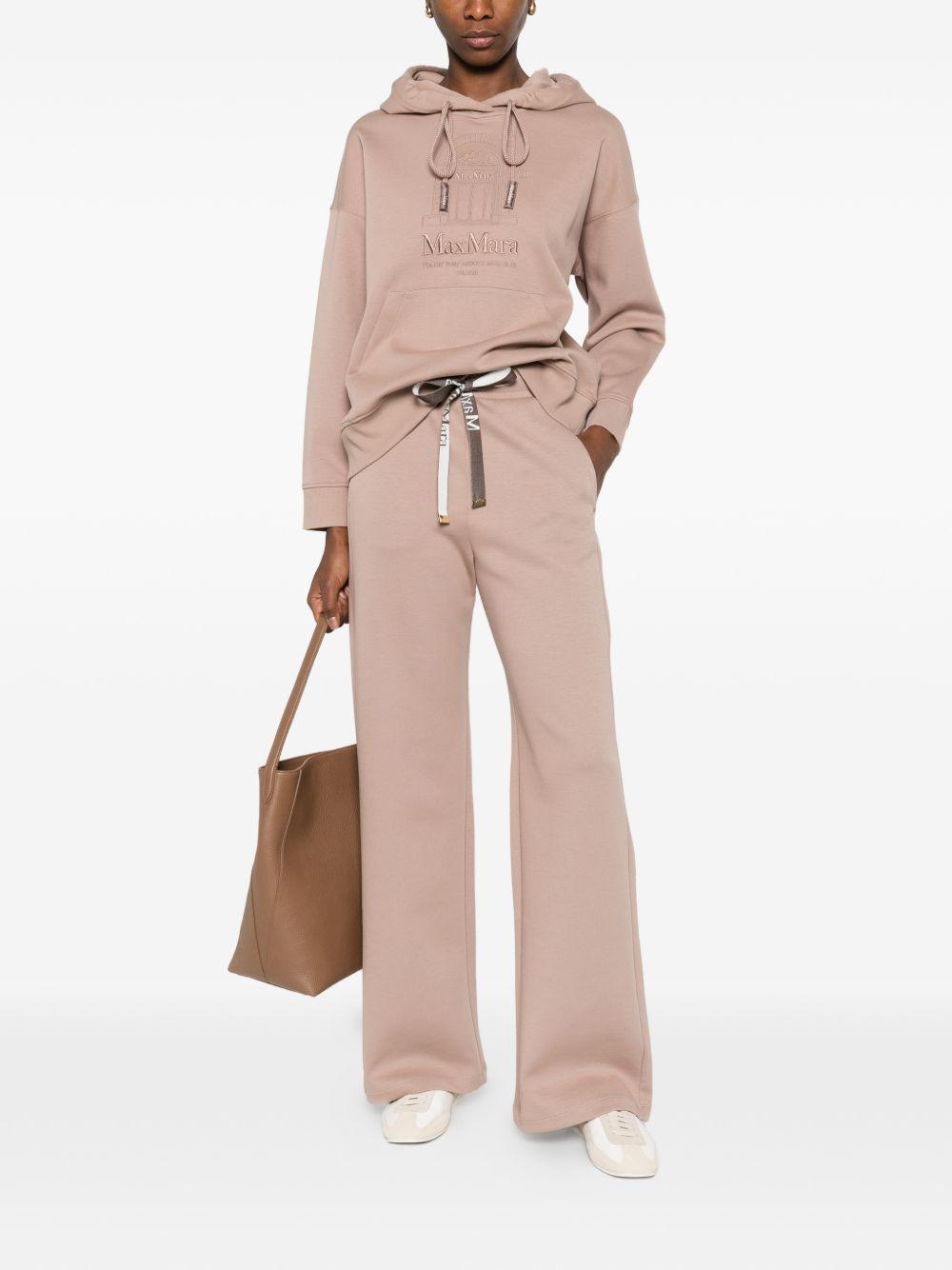 Pantaloni In Jersey Double SMMBALI 002 ROSA S MAX MARA