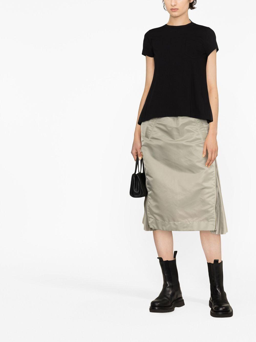 SCW088 001 BLACK SACAI