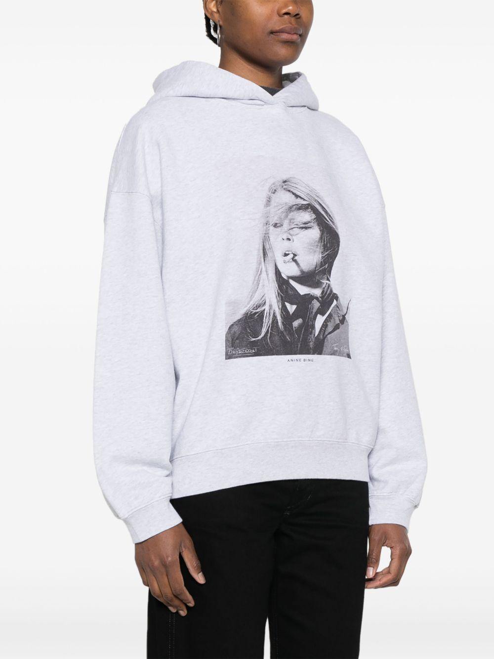 A085834032 GREY MELANGE ANINE BING