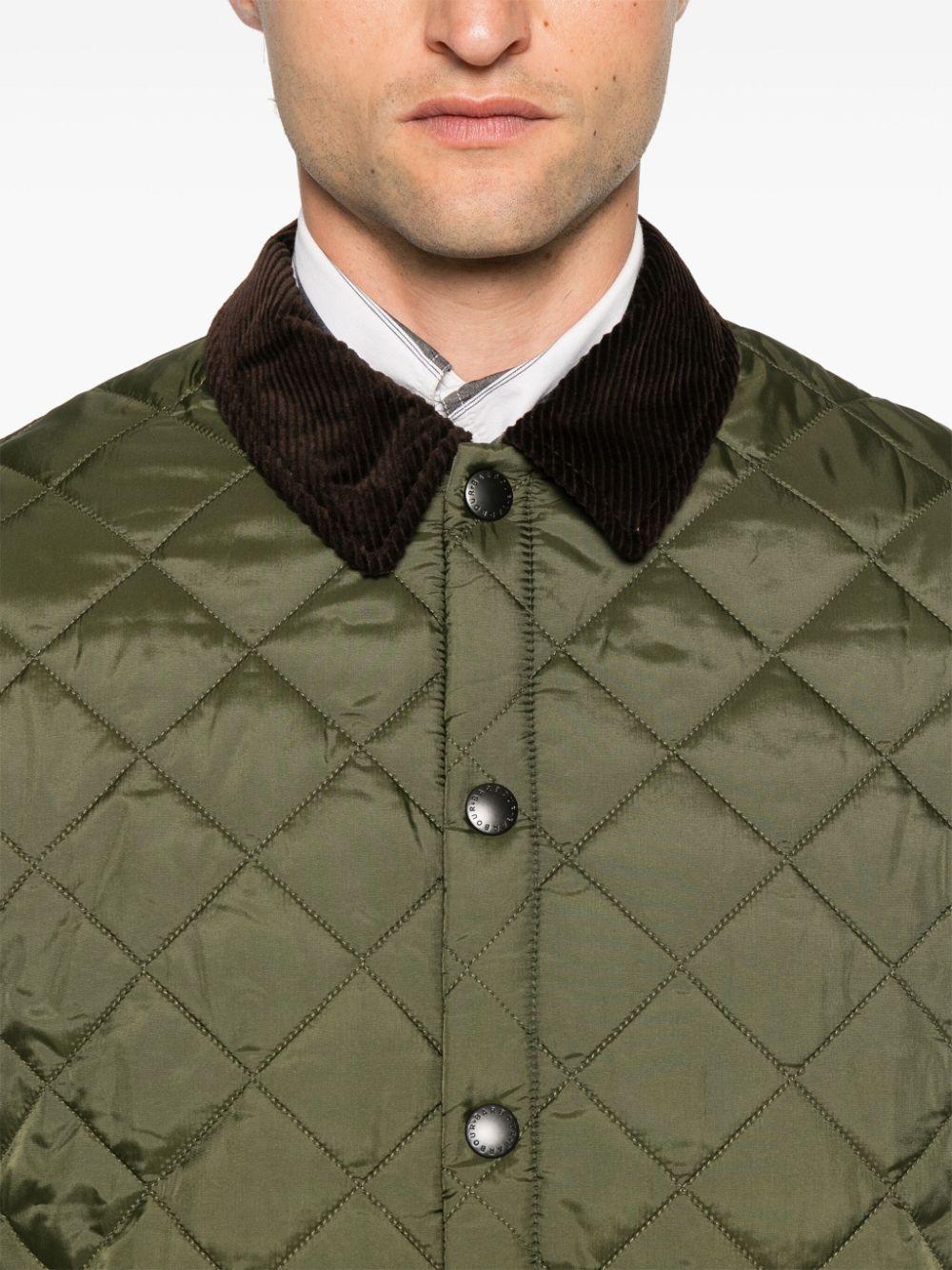 Giacca trapuntata Heritage Liddesdale MQU0240 OL71 OLIVE BARBOUR