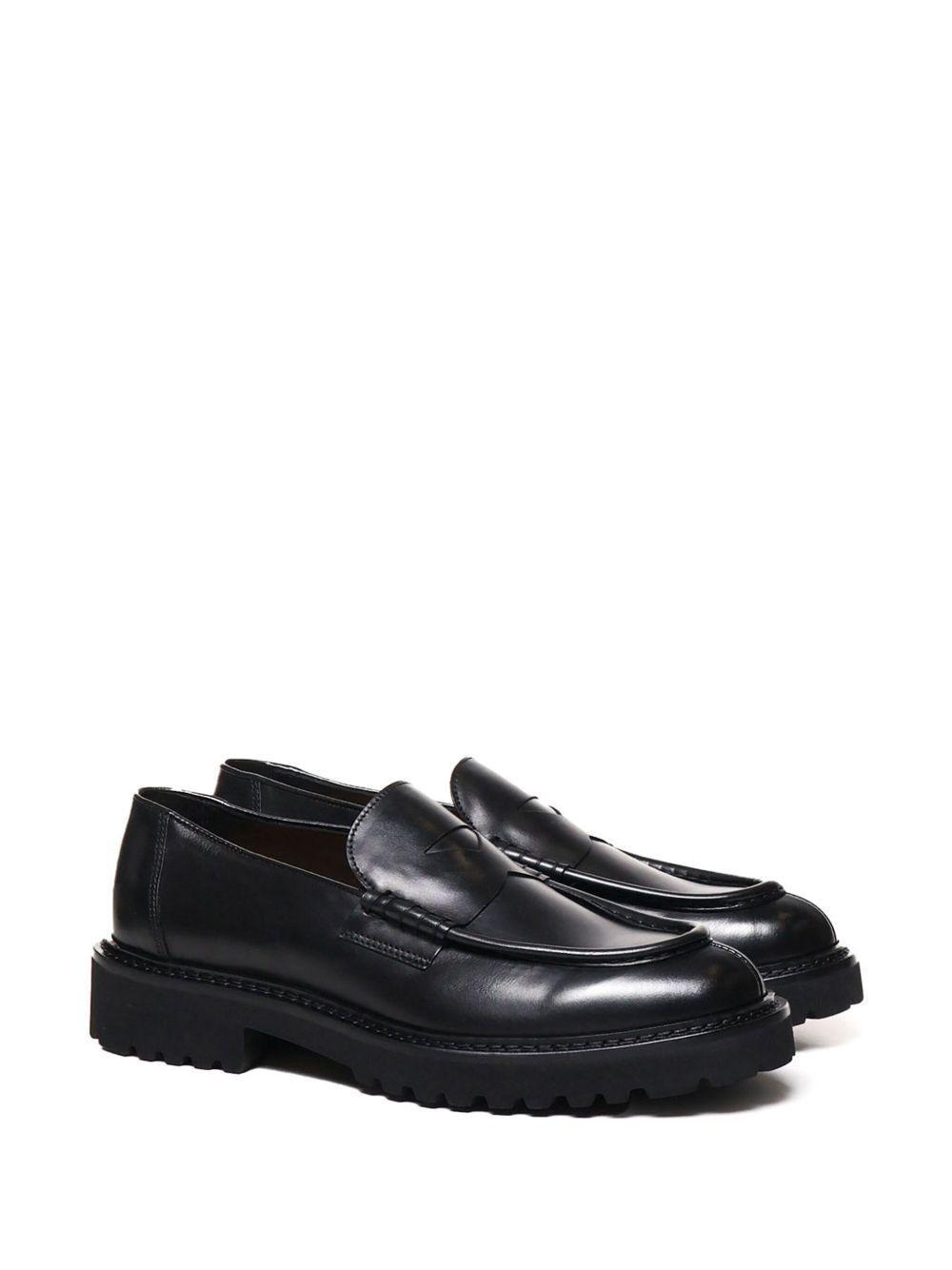 Mocassino in Pelle Nero DU3348PHILUF159NN00 NERO DOUCAL`S