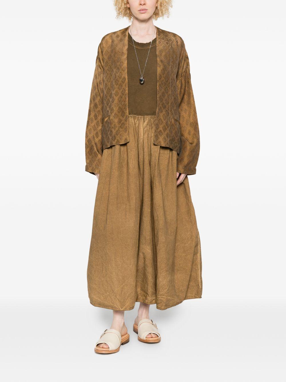 Klarke Jacket UP6011 UW240 MUSTARD UMA WANG