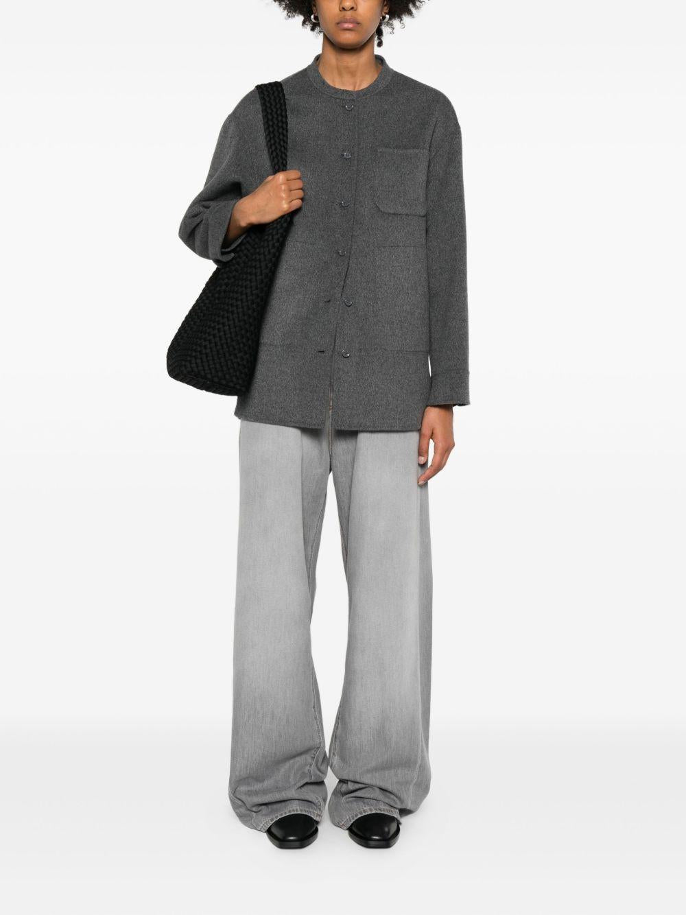 COSTANZAMM80700 050 GREY MELANGE S MAX MARA