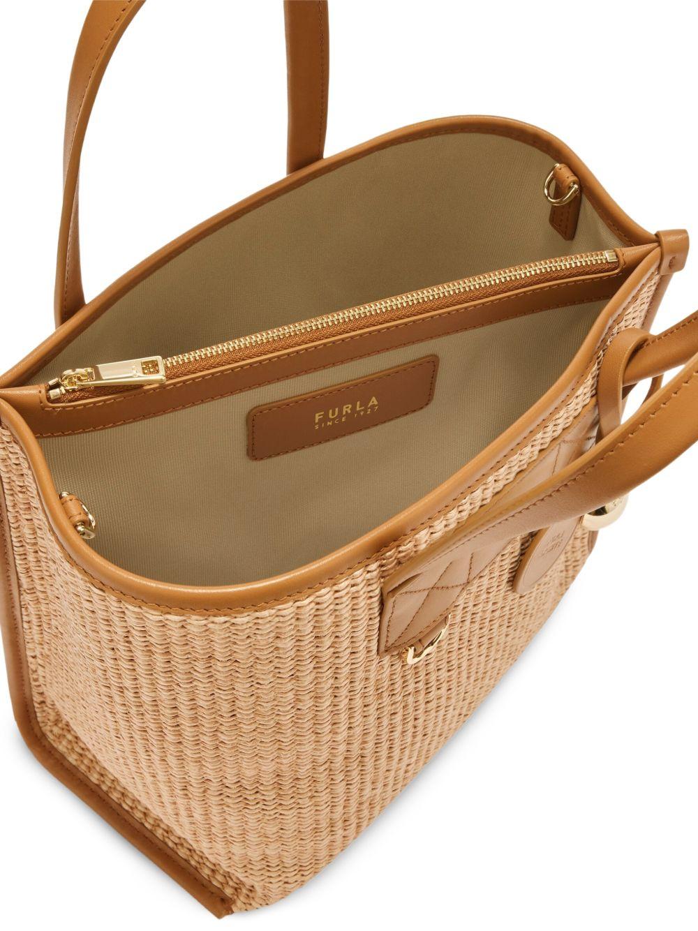 Furla Divide It Borsa Shopping S WB02038BX4493 4935S TONI NATURALE FURLA