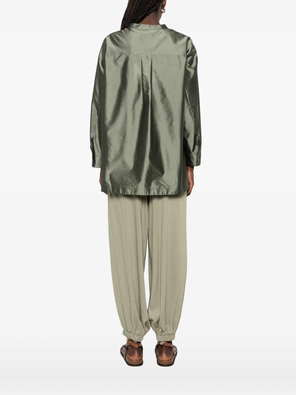 Casacca In Organza SMMRACCONTO 004 FOGLIE S MAX MARA
