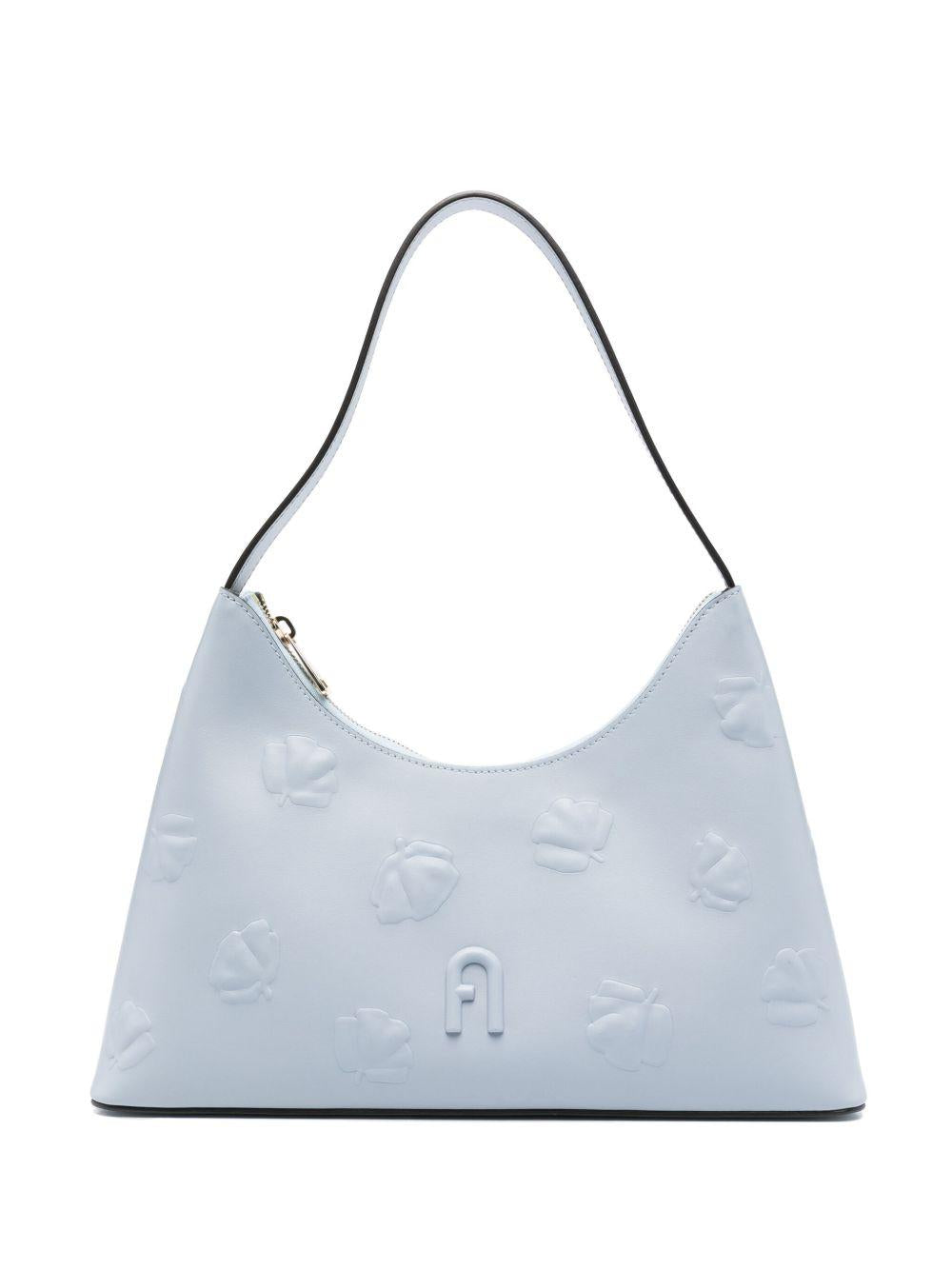 Diamante borsa a spalla mini WB00782 - BX3822 55000 NUVOLA FURLA