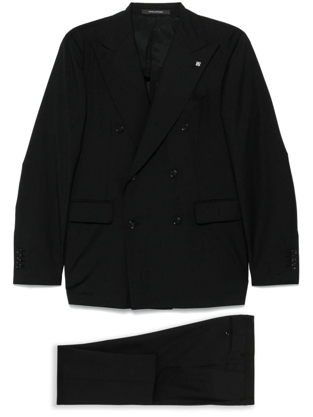 Abito doppiopetto 2SVS20B11PE060004UPER018 N5082 TAGLIATORE