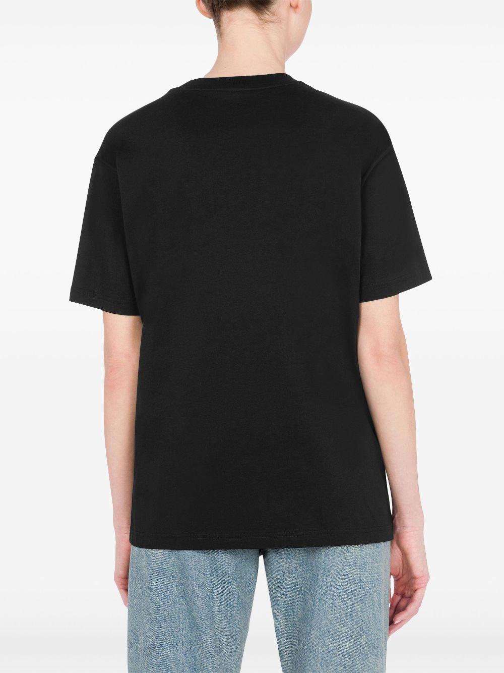 A07095441 3555 FANTASIA NERO MOSCHINO