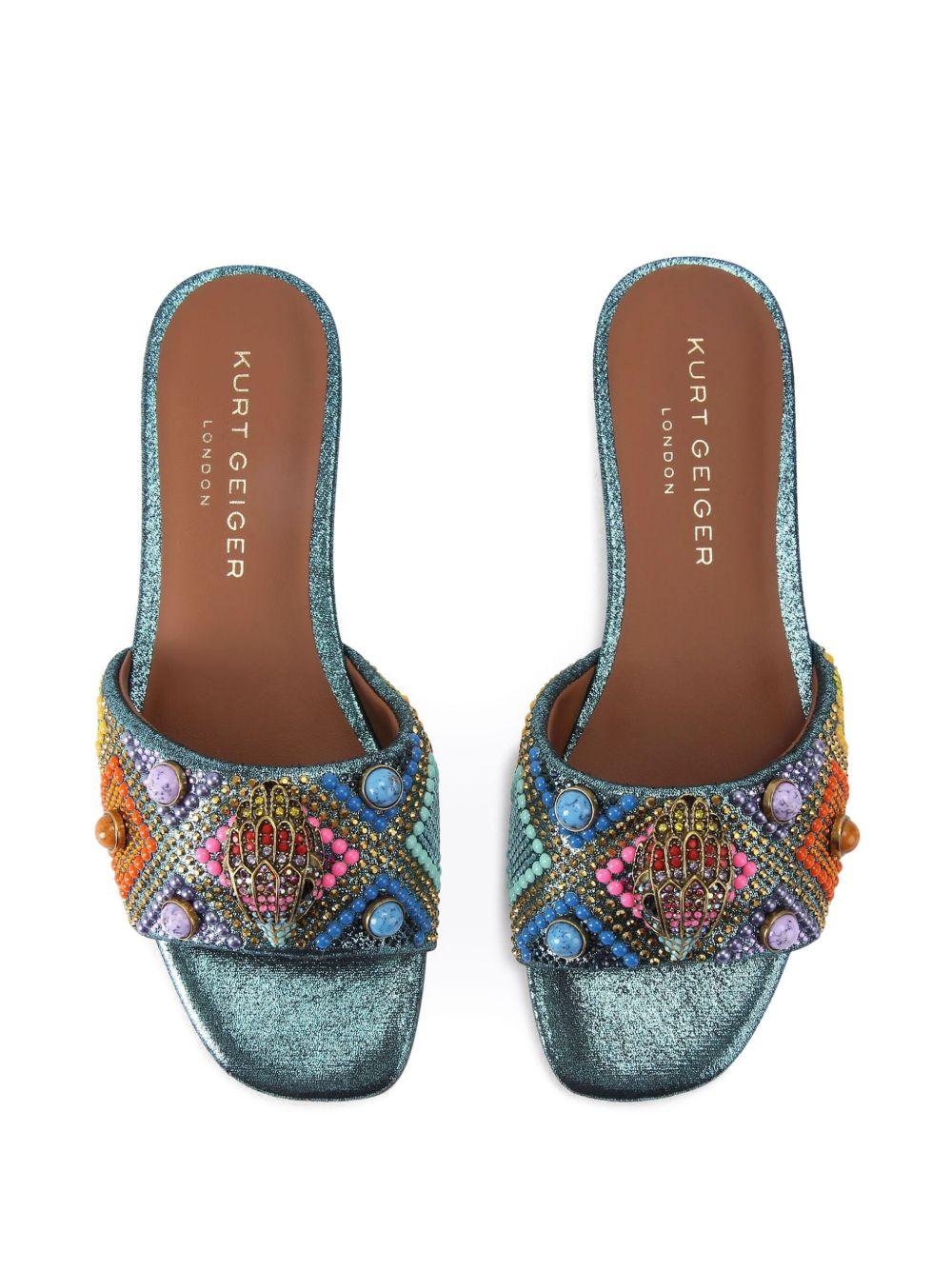 4368878609 TURQUOISE MULTI KURT GEIGER LONDON